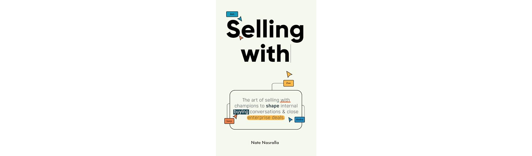 Selling With (Book Summary) - SellingSherpa